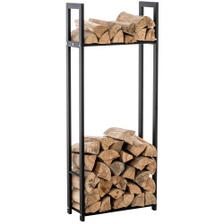 Porte-bûches de chauffage...