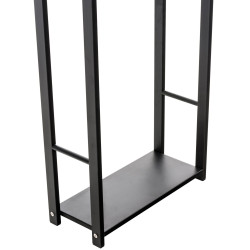 Porte-bûches de chauffage Neige 150x40x25
