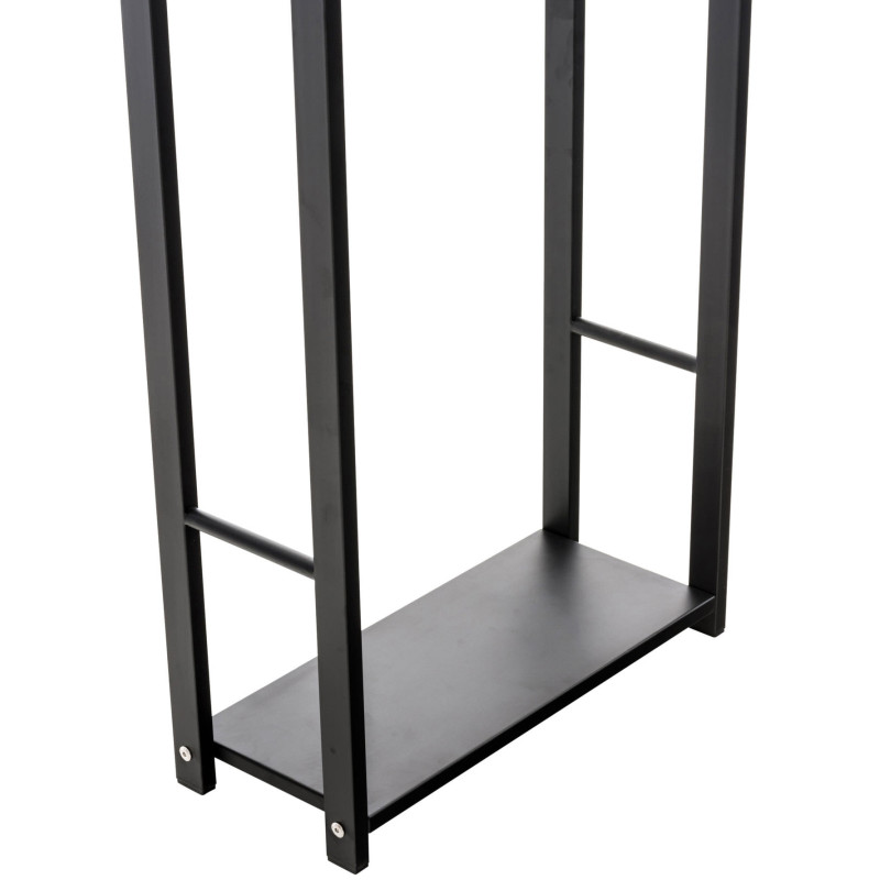 Porte-bûches de chauffage Neige 150x40x25