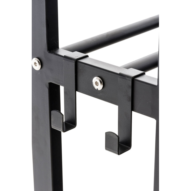 Porte-bûches de chauffage Neige 150x40x25