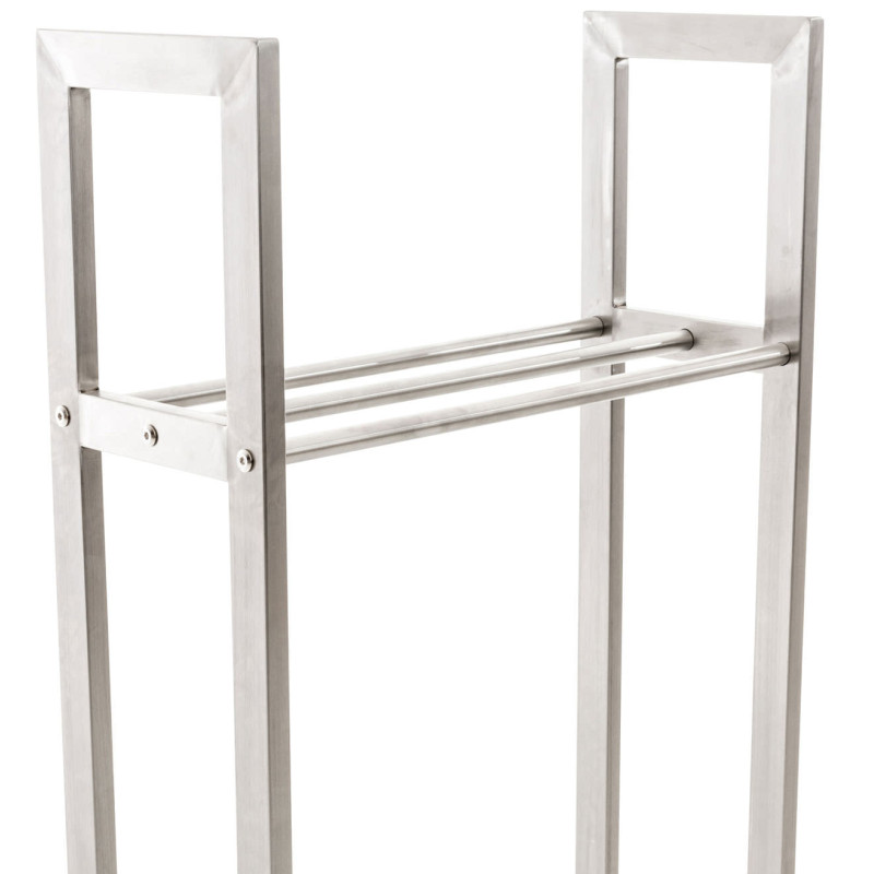 Porte-bûches de chauffage Neige 150x60x25