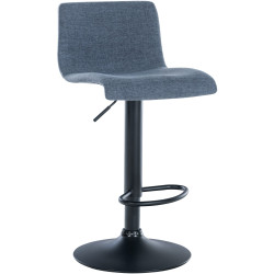 Tabouret de bar en tissu...