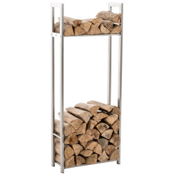 Porte-bûches de chauffage...