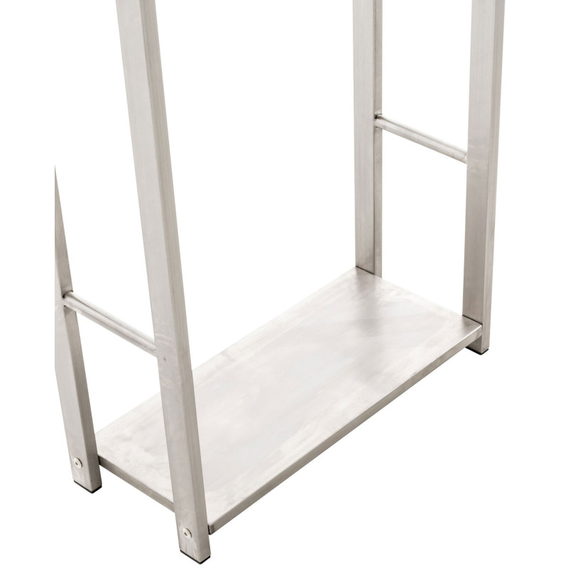 Porte-bûches de chauffage Neige 150x80x25