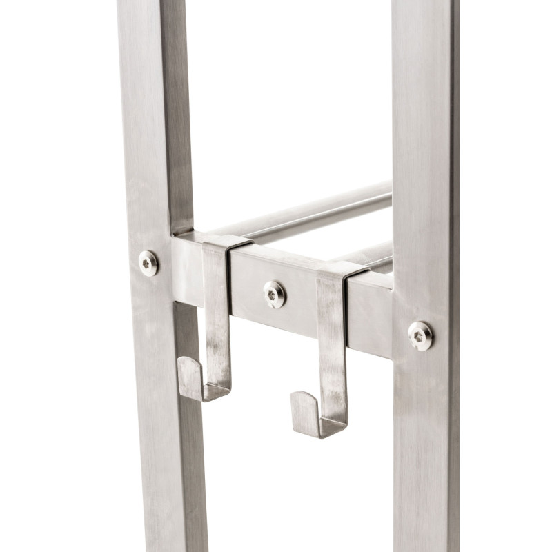 Porte-bûches de chauffage Neige 150x80x25