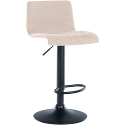 Tabouret de bar en tissu...