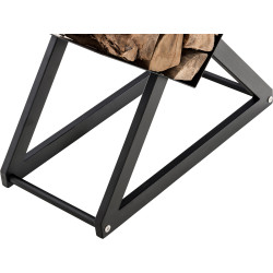 Porte-bûches de chauffage hiver 60x30x42,4