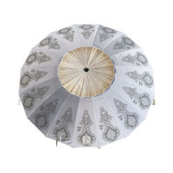 Parasol de plage Blanc Ø...