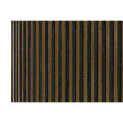 Table de Salle à Manger Home ESPRIT Noir Doré Laiton Marbre 200 x 110 x 76 cm
