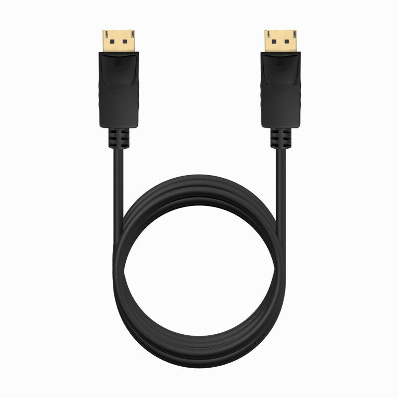 Câble DisplayPort Aisens A124-0740 2 m Noir 4K Ultra HD