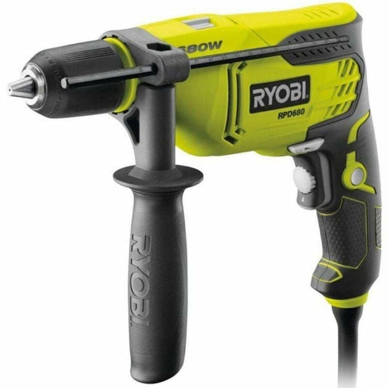 Perceuse à Percussion Ryobi RPD680-K 800 W