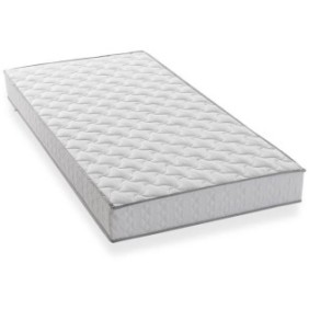 DEKO DREAM Matelas mousse Kiva 90 x 190 cm - Confort ferme - 16 cm