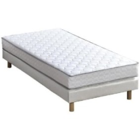 DEKO DREAM Matelas mousse Kiva 90 x 190 cm - Confort ferme - 16 cm