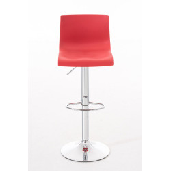 Tabouret de bar Hoover C rouge