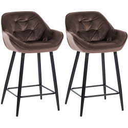 Lot de 2 tabourets de bar...