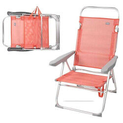 Chaise de Plage Aktive Rose...
