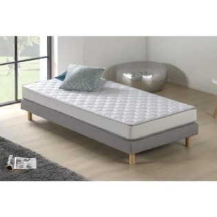 DEKO DREAM Matelas 70x140 cm HAHTUVA - Mousse - Ferme - 14 cm - 5 zones