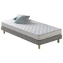 DEKO DREAM Matelas 70x140 cm HAHTUVA - Mousse - Ferme - 14 cm - 5 zones