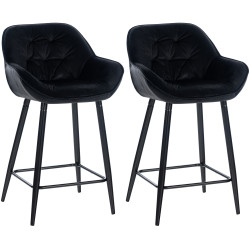 Lot de 2 tabourets de bar...