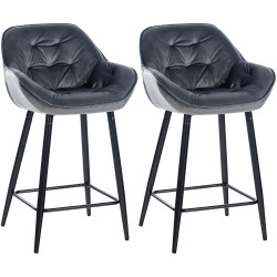 Lot de 2 tabourets de bar...