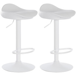 Lot de 2 tabourets de bar...