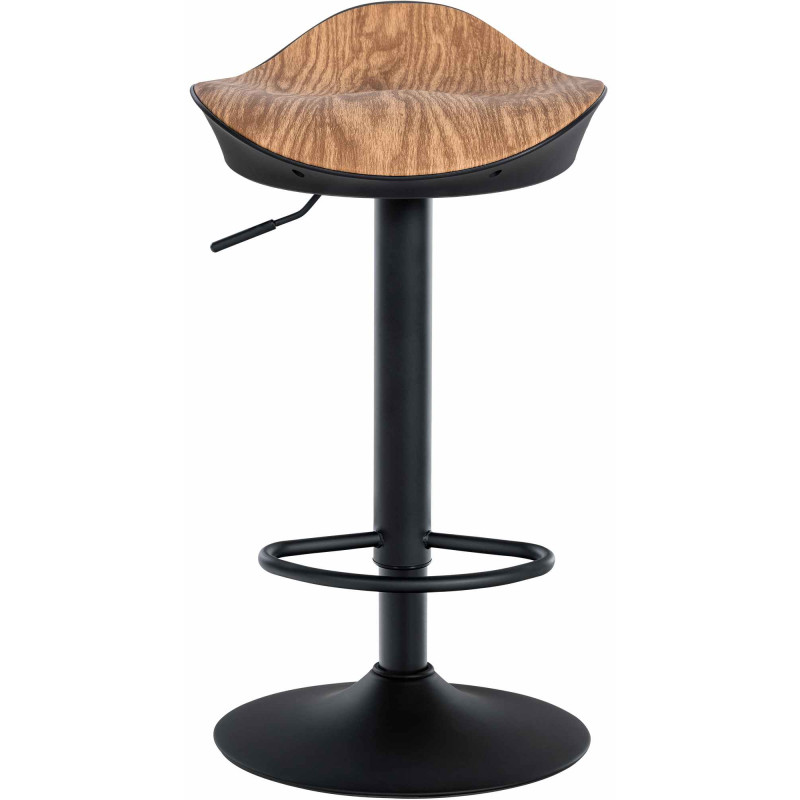 Lot de 2 tabourets de bar Alisson nature