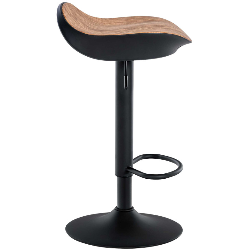Lot de 2 tabourets de bar Alisson nature