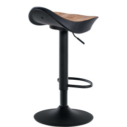 Lot de 2 tabourets de bar Alisson nature