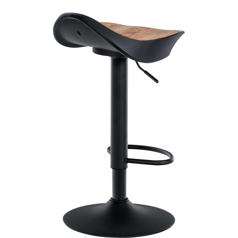 Lot de 2 tabourets de bar Alisson nature