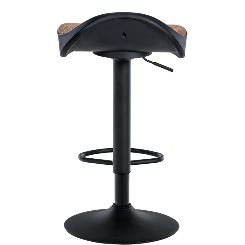 Lot de 2 tabourets de bar Alisson nature