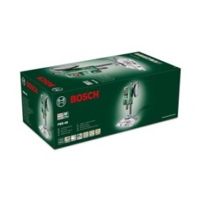 Perceuse a colonne Bosch - PBD 40 (710W, livré dans un carton avec 1 butée parallele et 1 pince a serrage rapide)