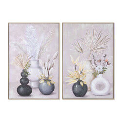 Cadre Home ESPRIT Toile...