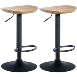 Lot de 2 tabourets de bar...