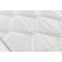 DEKO DREAM Hyvyys Ensemble Matelas ressorts + Sommier tapissier 160 x 200 - Confort équilibré - Epaisseur 23 cm - Galon gris