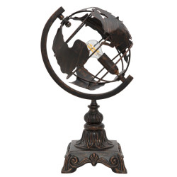 LAMPE DE TABLE WORLD...