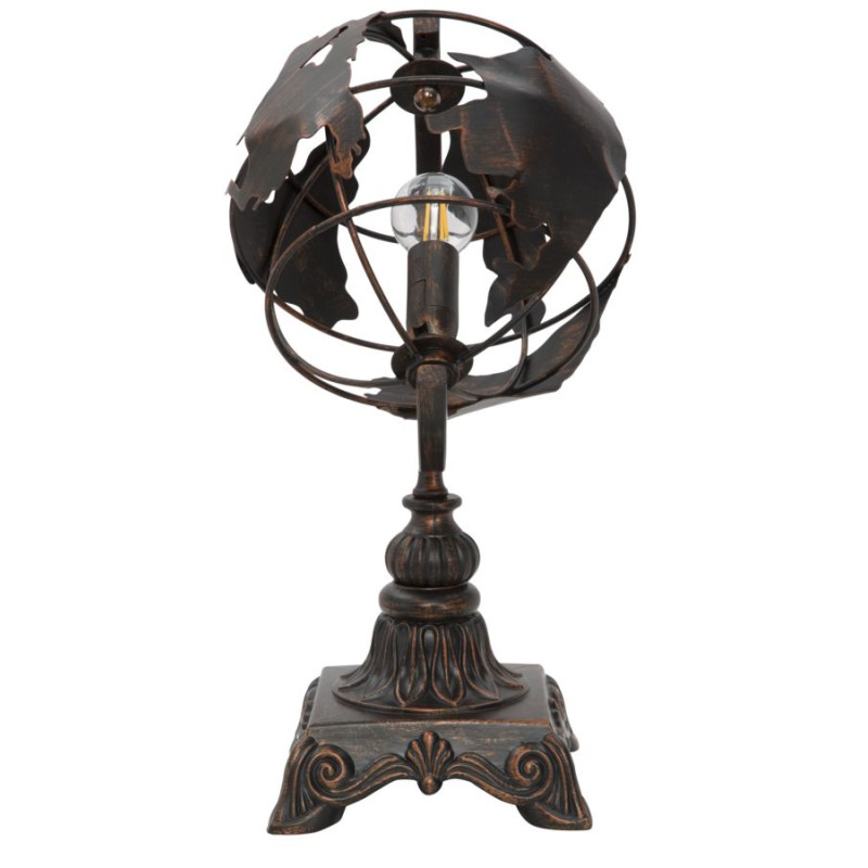 LAMPE DE TABLE WORLD INDUSTRY CM 24X20X40