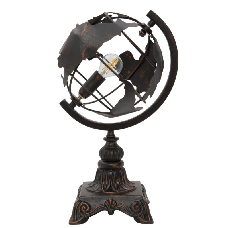 LAMPE DE TABLE WORLD INDUSTRY CM 24X20X40