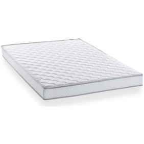 DEKO DREAM Koysi Ensemble matelas + sommier 140 x 190cm - Mousse a mémoire de forme