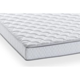 DEKO DREAM Koysi Ensemble matelas + sommier 140 x 190cm - Mousse a mémoire de forme