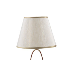 LAMPE DE TABLE GLAM FLUSH CM Ø 24X47
