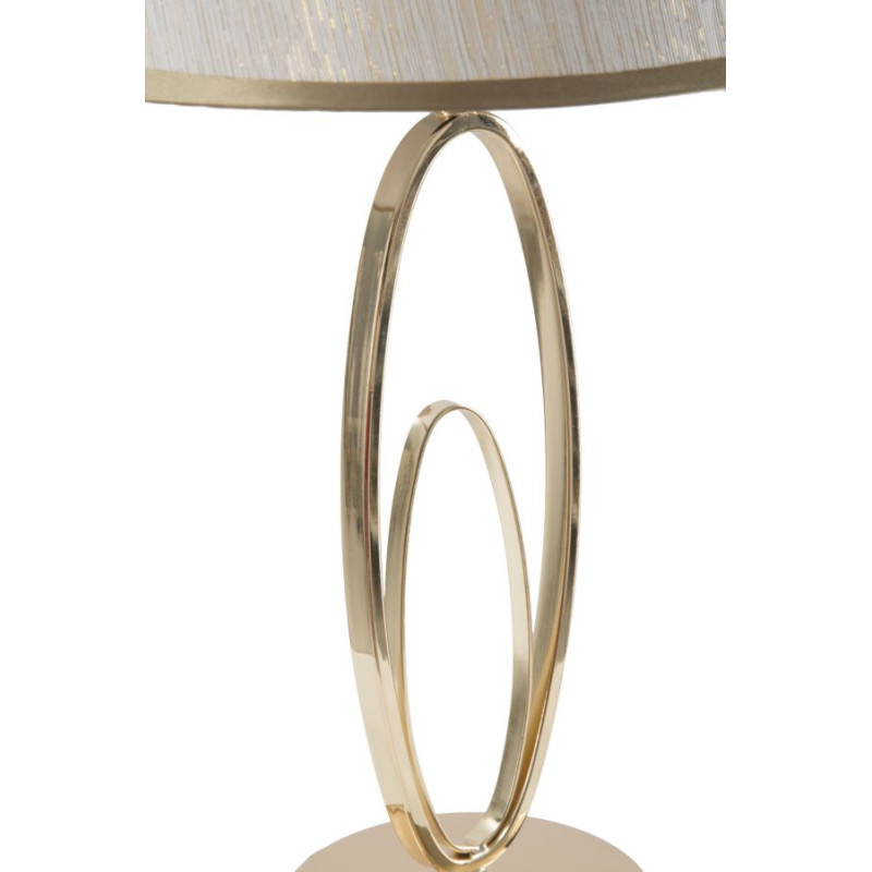 LAMPE DE TABLE GLAM FLUSH CM Ø 24X47