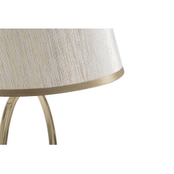 LAMPE DE TABLE GLAM FLUSH CM Ø 24X47