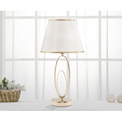 LAMPE DE TABLE GLAM FLUSH CM Ø 24X47