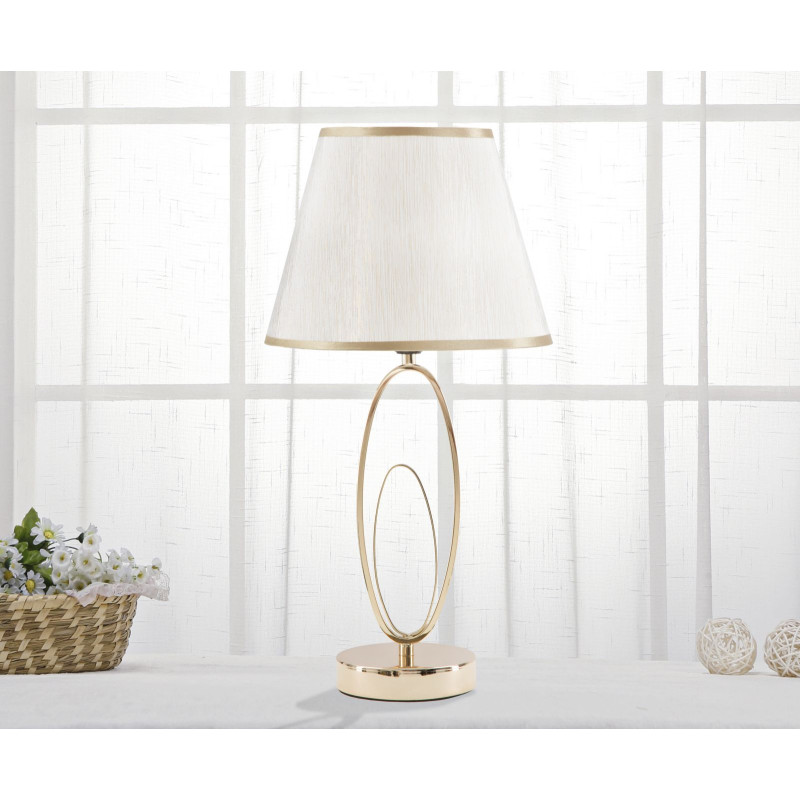 LAMPE DE TABLE GLAM FLUSH CM Ø 24X47