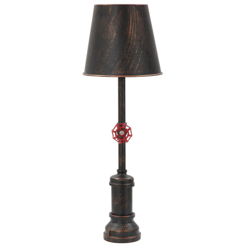 LAMPE DE TABLE MANHATTAN SIMPLE CM Ø 21X64