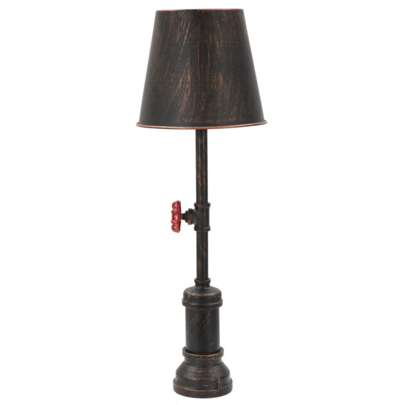 LAMPE DE TABLE MANHATTAN SIMPLE CM Ø 21X64