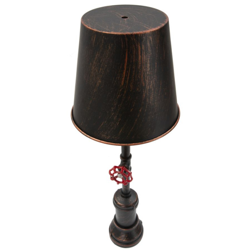 LAMPE DE TABLE MANHATTAN SIMPLE CM Ø 21X64