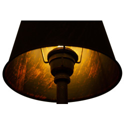 LAMPE DE TABLE MANHATTAN SIMPLE CM Ø 21X64