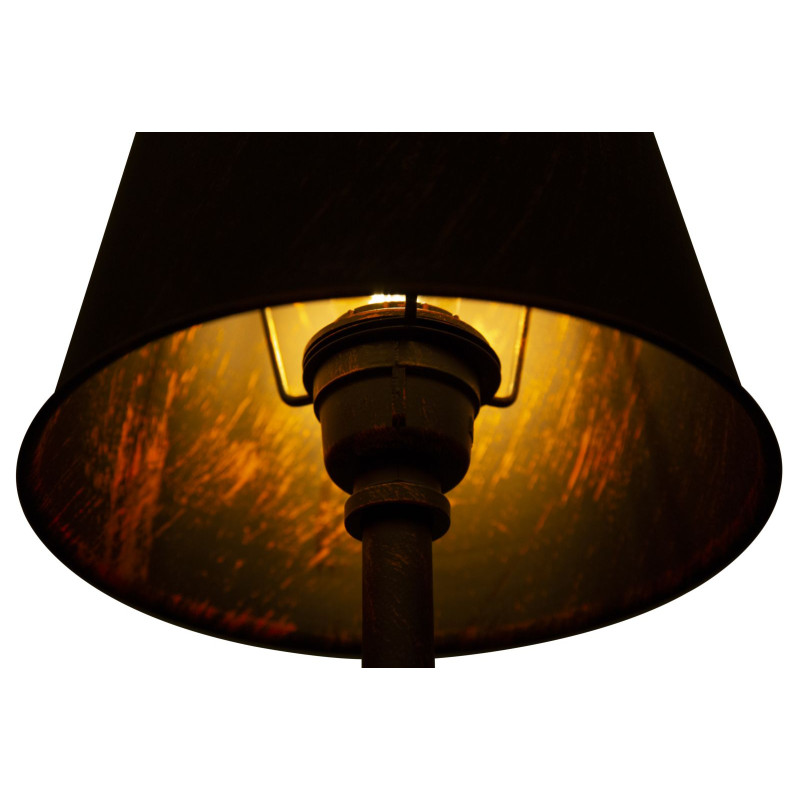 LAMPE DE TABLE MANHATTAN SIMPLE CM Ø 21X64