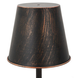LAMPE DE TABLE MANHATTAN SIMPLE CM Ø 21X64